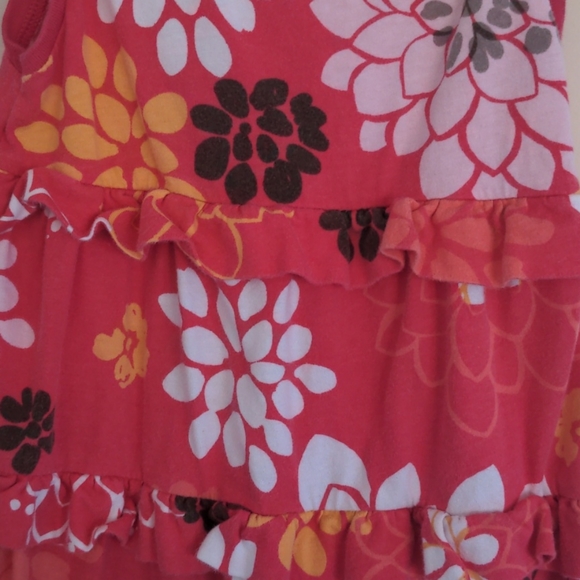 Old Navy Pink Flower Dress - Picture 2 of 4
